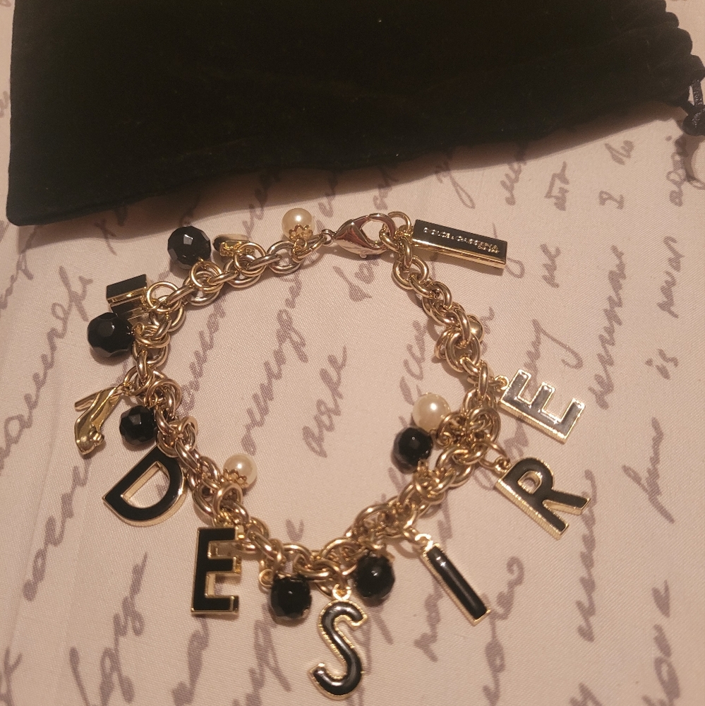 Desire Charm Bracelet by Dolce & Gabbana